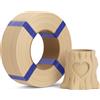 DEEPLEE Filamento PLA Basic 1.75 mm, Confezione Senza Bobina Zero Sprechi, Beige