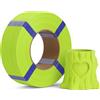 DEEPLEE Filamento PLA Basic 1.75 mm, Confezione Senza Bobina Zero Sprechi, Verde