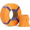 DEEPLEE Filamento PLA Basic 1.75 mm, Confezione Senza Bobina Zero Sprechi, Aranc