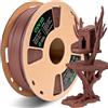 Ovvnyxe OVV3D Filamento PLA 1.75 1kg Legno, Stampante 3D Filamento PLA PRO 1.75 1kg Cere
