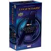 Upper Deck Leggendario: La saga dell'infinito - Gioco di carte cooperativo e competitivo - Eroi, Masterminds, Gruppi di Villain e Schemi - Richiede il Core Set Marvel Legendary - Età consigliata: 16+