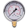 Dpm tapes Manometro glicerina attacco radiale, in acciaio inox IP65 63 mm con connettore d