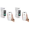 TONGOU SY2 JZT | ZIGBEE Interruttore a Relè intelligente | Misurazione della potenza | Automazione domestica | TUYA App | Controllo wireless dell'illuminazione e degli elettrodomestici