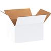 Scatole Cartone Bianche 60X40X30Cm Scatoloni Imballaggio Spedizioni Cartoni Tras