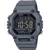 Casio Orologio Uomo Casio Resina Illuminator Grigio AE-1600H-8BVEF