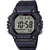 Casio Orologio Uomo Casio Resina Illuminator Nero AE-1600H-1AVEF