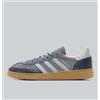 adidas Originals Handball Spezial Sneakers Blu Grigio Suede Uomo Tutte