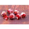 Epic Forge Set di 7 dadi multiformato - Cherry Cream