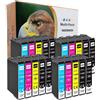 Starlet24 20x T1285 Cartucce d'inchiostro per Epson T1281 T1282 T1283 T1284 | Co