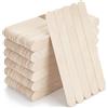 WISYOK 240pz Bastoncini Legno, Stecchi Gelato Naturale, 150×18mm | Abbassalingua