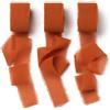 AOKSUNOVA Nastro in Chiffon Terracotta 25 mm x 18,9 m per Regali | Nastro chiffo