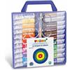 Morocolor Italia S.p.A. PRIMO - 22 tubetti di tempera acrilica fine, 12 ml