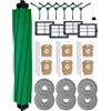 Irobacc 24 Accessori per iRobot Roomba Plus 405/505 Combo Robot Aspirapolvere : 1 Spazzo