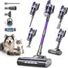 X18 Aspirapolvere Senza Fili 60Kpa/650W/80Min, 8-In-1 Scopa Eletrica Verticale A