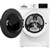 Beko b100 BMX8126DB 8kg classe A bianco, inverter 1200 giri, display XL, oblò