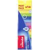 Vileda Microfibre Colors x14 Panni in Microfibra 30x30cm Per tutte le superfici Elevato