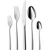 WMF Set Posate Boston 60 Pezzi, Con 12 Forchette, 12 Coltelli Forgiati, 12 Cucch