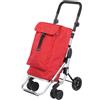 Foppapedretti Carrello Go up Portaspesa Red