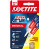 Loctite Super Attak Original Bipack Colla liquida trasparente in confezione convenienza