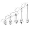Tutoy Acciaio Inox Serbatoio Di Flusso Dell'Acqua Verticale Galleggiante Interruttore