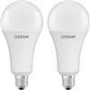 Osram LED Star Classic A200 Lampadina smerigliata, Base E27, 3452 lumen, Sostitu
