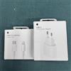 APPLE Caricabatteria e Cavo Lightning ORIGINALE x iPhone 11 12 13 14 Caricatore