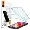 Spigen Vetro temperato Spigen 9H per iPhone 16 Pro Max, oleofobico, copertura completa