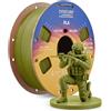 OVERTURE Filamento PLA 1,75 mm Verde Oliva 1 kg Rapido | Estrusione costante - M