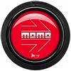 MOMO SPHOARWREDCHF Pulsante Momo Arrow Logo.Polish. Red.-Chr.2C F