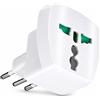 Does not apply Adattatore Universale Da Viaggio Presa Mondo a Spina Italiana 10A 250V 1500W - P