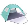 Does not apply Tenda Da Spiaggia, per 1-3 Persone, Protezione Solare UV 80+ UPF, Con 2 Porte E