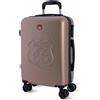 Trolley Bagaglio a Mano 55X40X20 — Valigia Cabina Rigida Con Ruote 360°, Serratu