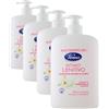 Venus Detergente Intimo Lenitivo 500ml con Estratto di Camomilla (Confezione da 4)