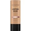 Max Factor Facefinity Lasting Blur, W111 Deep Beige, Fondotinta, Uniformante e Levigante, Dura Tutto il Giorno, Texture Leggerissima, Finish Naturale soft-Matte, Coprenza Alta, 35ml