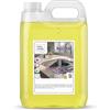 IDEA HOME MS. KITCHEN Detersivo Piatti 5L Sgrassante Potente Vegano Profumo Limone Fresco
