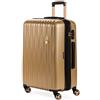 Swiss Gear SwissGear 7272 Energie Hardside Bagaglio Espandibile con Ruote Spinner, Oro, Checked-Medium 23-Inch, 7272 Energie Hardside Bagaglio Espandibile Con Ruote Spinner