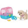 BABY born Il mio cane Lucky con funzioni interattive e trasportino - funziona a batterie