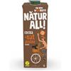 NATUR-ALL | Bevanda di Avena con Cacao 1L - Alternativa Vegetale con Calcio e Vitamine, Senza Lattosio, Vegana, Lunga Conservazione (Confezione da 6)