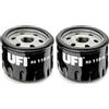 UFI Filters, Filtro Olio 23.118.00, Filtro Olio per Ricambio, Adatto a Moto, Applicabile su Diversi Modelli Acme, Agria, Aprilia, Caron, Ducati, Goldoni, Lamborghini, Piaggio, Renault e Volvo Penta