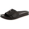 de fonseca Ciabatte Uomo a Fascia in PVC con Fibbia, Suola in PVC, Ciabatte da Mare