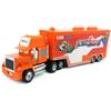 Modellino auto Disney Pixar Cars Pulcino Hicks Saetta McQueen Mack Trasportatore Camion e Auto