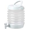 Does not apply Pieghevoli Distributore Di Acqua 3,5 Litri, Colore: Bianco