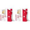 VELCRO Brand Nastro femmina adesivo 20mm x 10m Bianco (Confezione da 2)