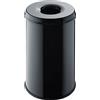 helit H2515695 - Cestino di sicurezza the guardian 30 L nero