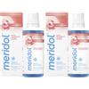 meridol Balsamo per la bocca a tutto tondo, 400 ml, effetto antibatterico, protegge le gengive, rafforza i denti e rinfresca il respiro, senza alcool (Confezione da 2)
