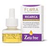 FLORA Ricarica Diffusore Elettrico Zeta-Free Bio | Repellente Naturale Anti-Zanzare - Certificato ICEA (25 ml)