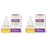 FLORA Ricarica Diffusore Elettrico Zeta-Free Bio | Repellente Naturale Anti-Zanzare - Certificato ICEA (25 ml) (Confezione da 2)