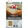 V33 - Olio e protezione per mobili e legno, 0,5 l, colore: Miele