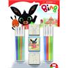 Multiprint Blister 2 Stempel für Kinder Bing, 100% Made in Italy, Benutzerdefini