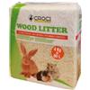 Does not apply Wood Litter, Lettiera Vegetale per Roditori a Base Di Trucioli Di Abete, Formato